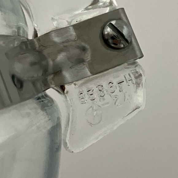 Teapot & Lid Flameware by PYREX 8336-H 6 Cup. Made in USA, Vintage - Picture 14 of 16